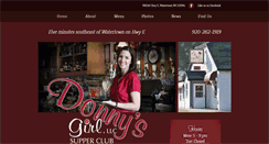 Desktop Screenshot of donnysgirl.com