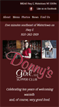 Mobile Screenshot of donnysgirl.com